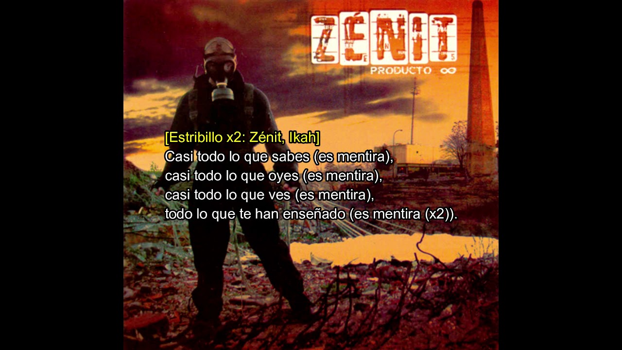 Zénit - Mentira (con Ikah) [versión 04] (letra)