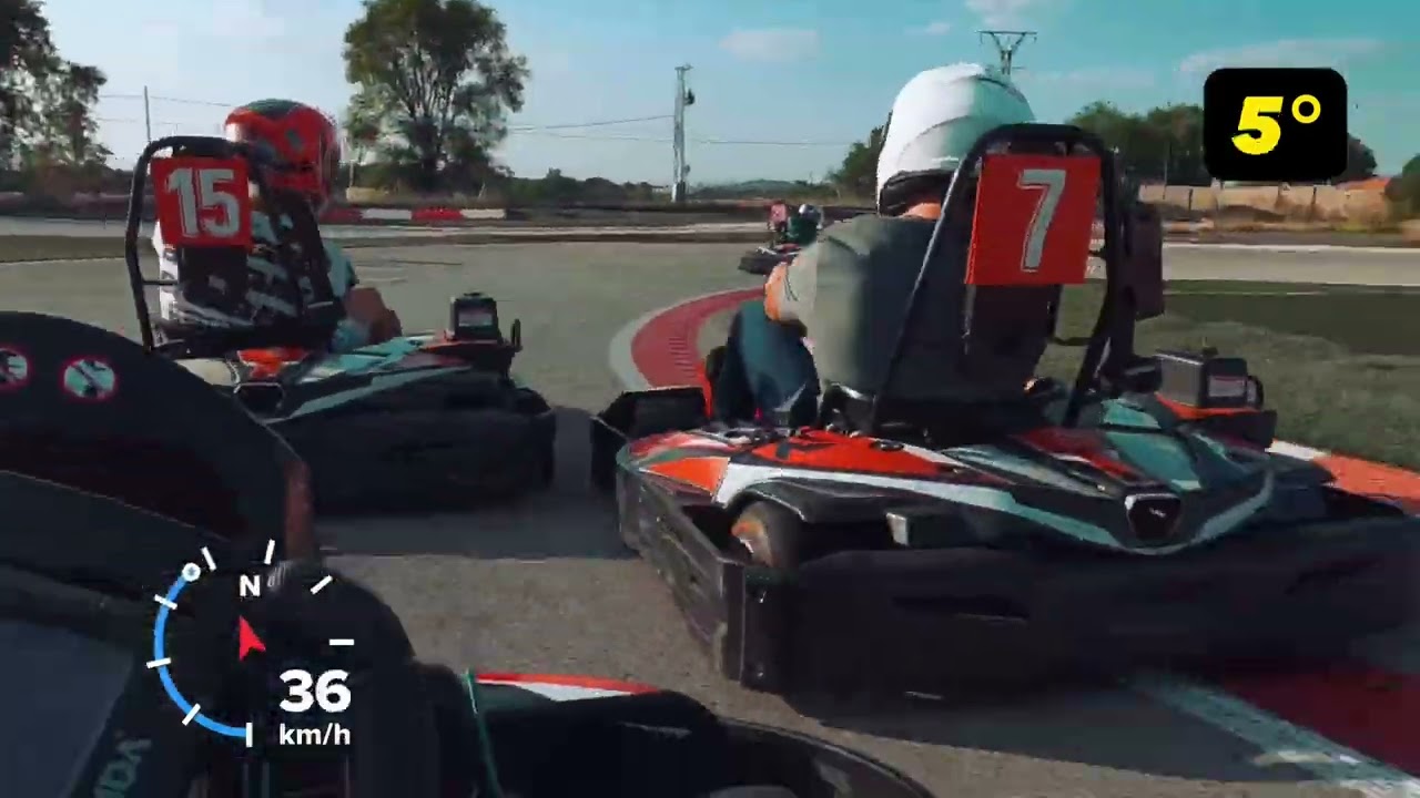 KARTING PINTO - 1ª Carrera