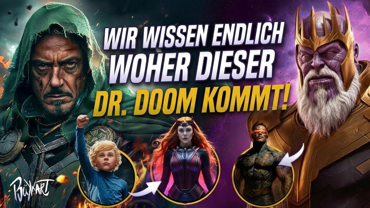 Alle Geheimnisse von Doom – jetzt endlich gelüftet!