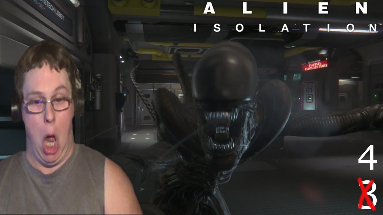 This Alien Is EVERYWHERE!!! (Alien Isolation Ep 4)