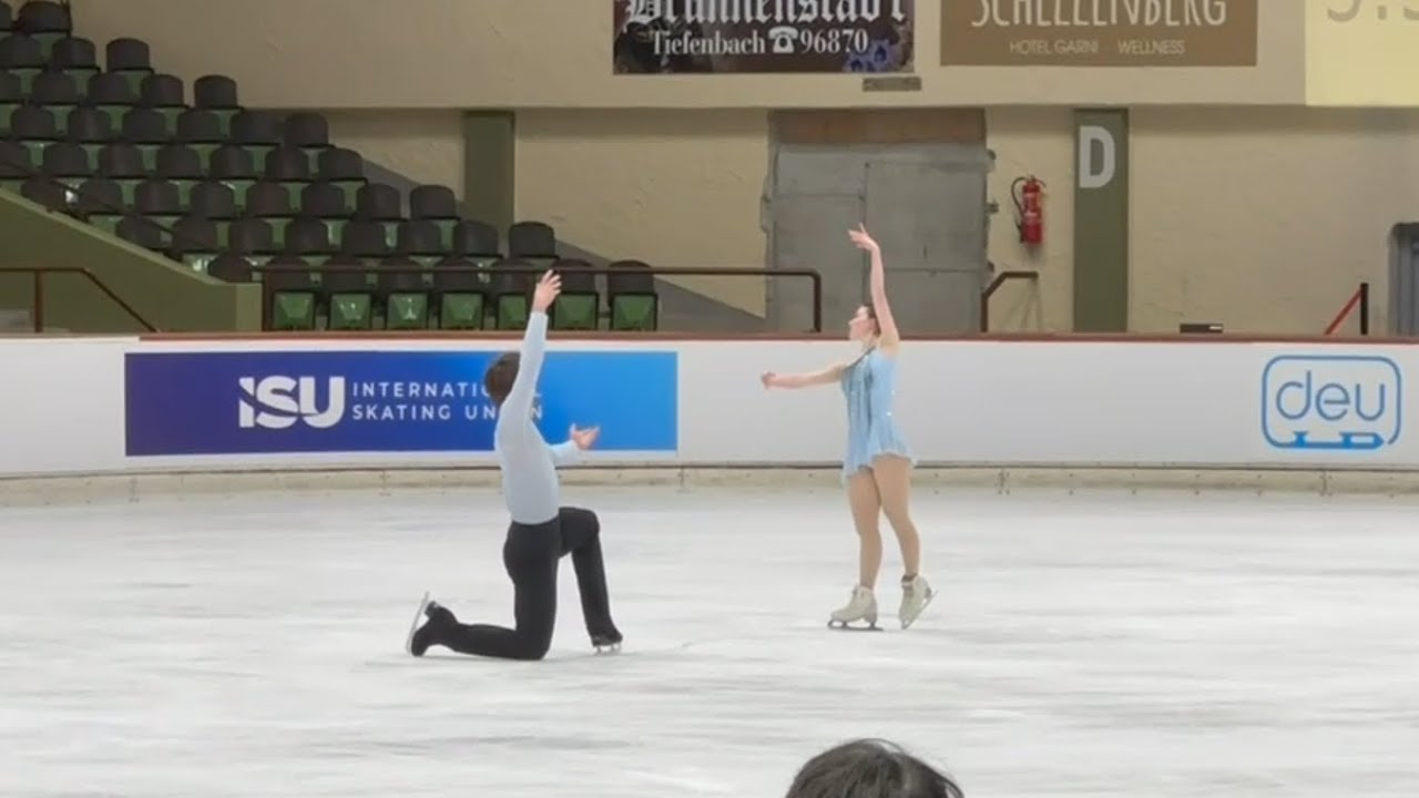 Hanna Herrera Ivan Khobta FS Bavarian Open 2026