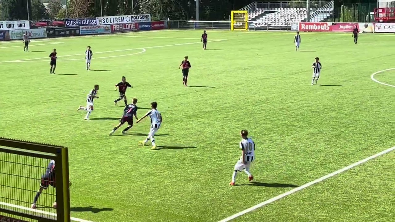 Match U13 RFC Liège / RCSC Charleroi (2 eme mi temps)