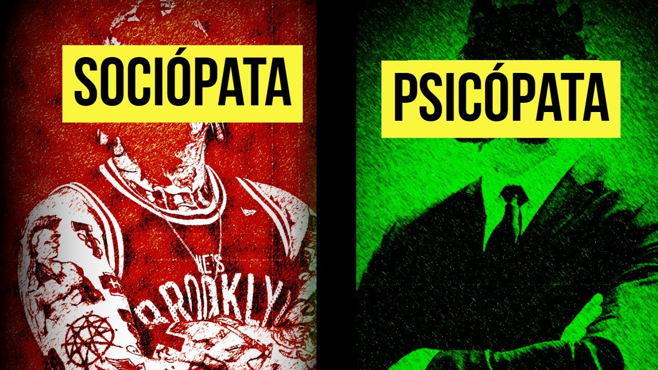¿Cuál es la diferencia entre un Psicópata y un Sociópata?