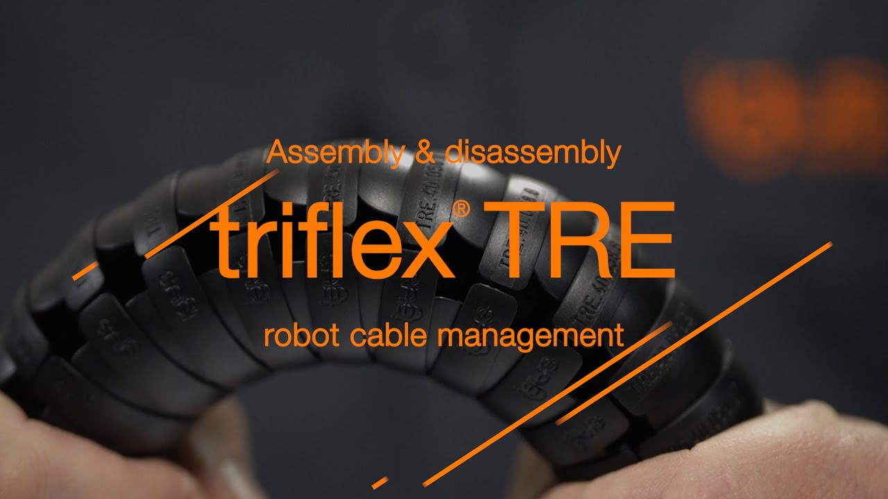 Сборка и разборка - triflex® TRE