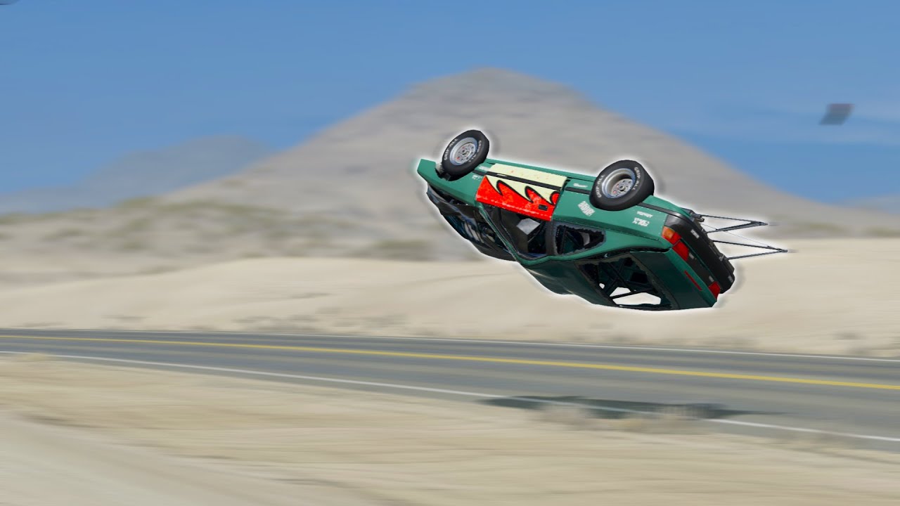 Johnson Valley Moment - Beamng.drive