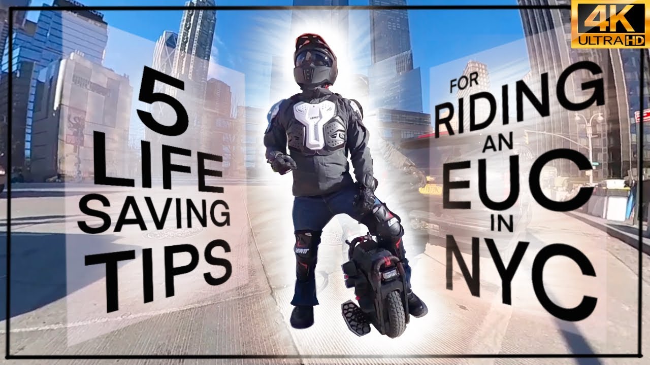 5 Safety Rules for EUC Beginners
