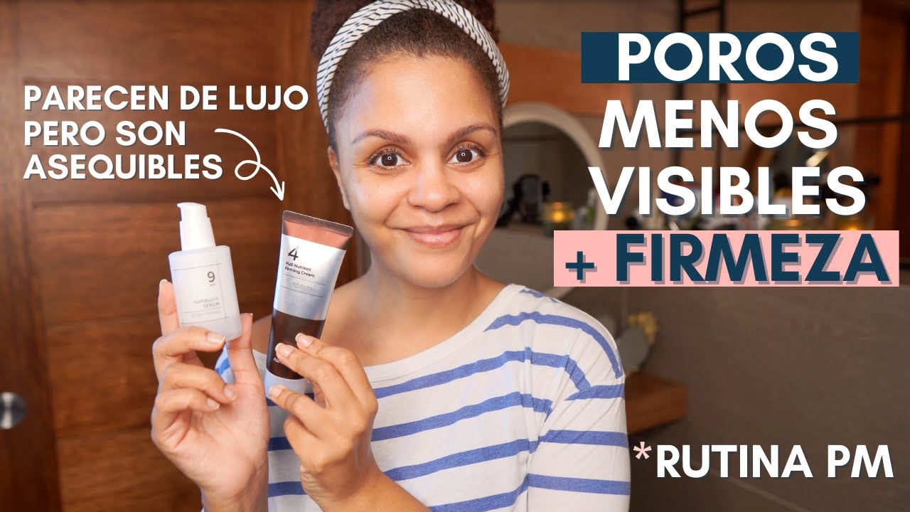 Poros menos visibles y más firmeza con productos asequibles que parecen de lujo