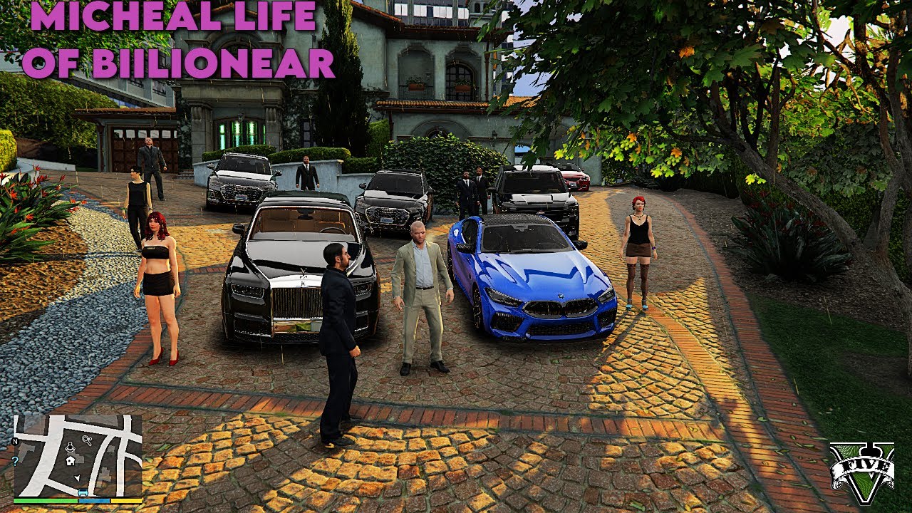 Michael  become billionaire | dealing drugs | GTA V 🚓🤑