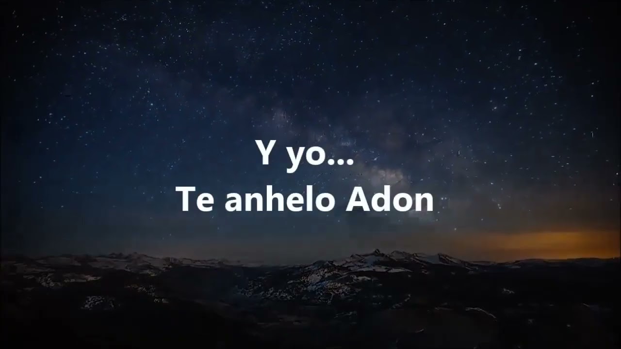 Eres mi respirar YHWH | Alexandra Palma  Feat  Andres Isaac Orta