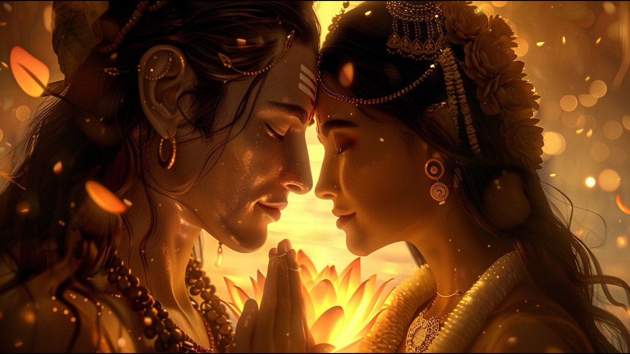 Attract Your Soulmate | Divine Shiva-Parvati Mantra for True Love & Perfect Harmony 💖