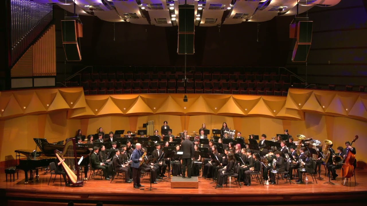 Kevin Day: Unquiet Waters - Edward Goodman, Pacific Symphony Youth Wind Ensemble, Gregory X.Whitmore