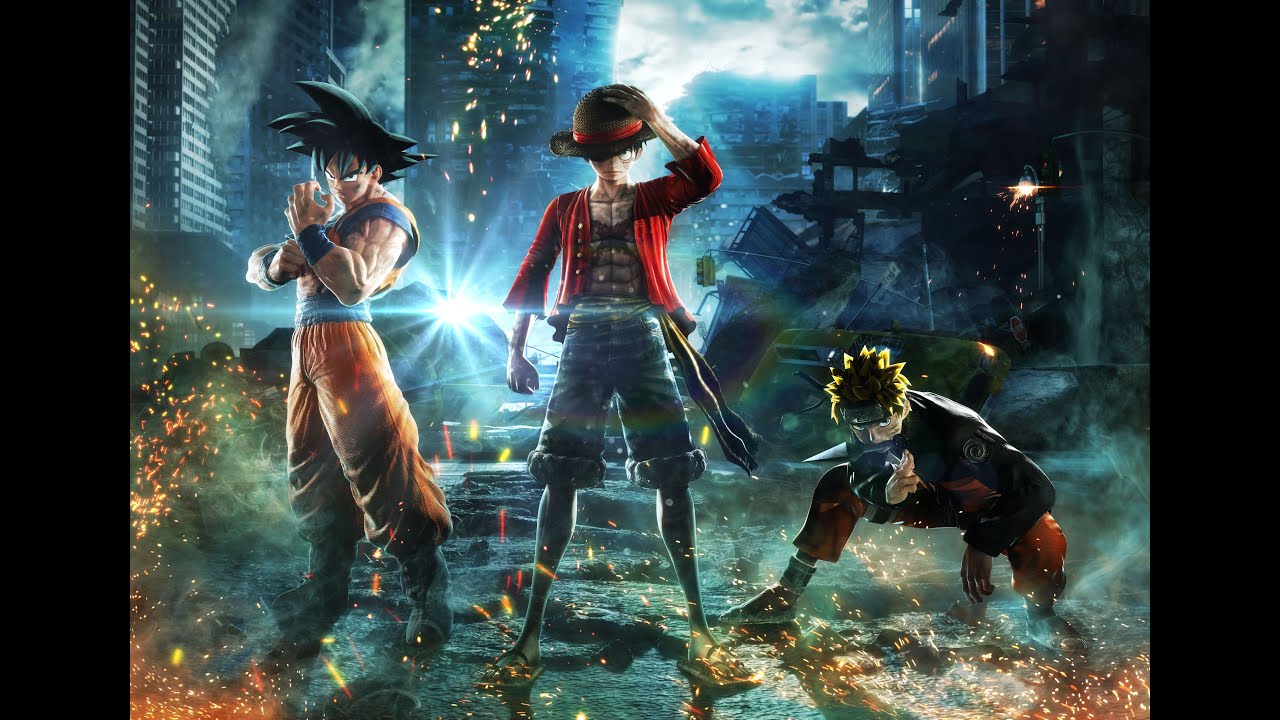 Jump Force || 4k 60FPS RTX4090 Ultra settings Gameplay