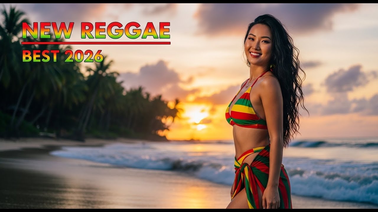 Island Night Calm Reggae 2026 | Cozy Tropical Chill for Deep Relaxation
