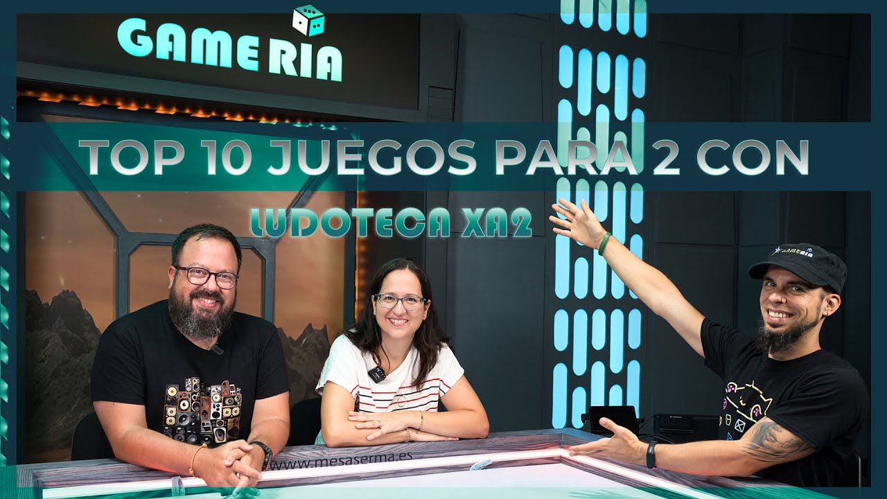 TOP 10 JUEGOS DE MESA PARA DOS con Ludoteca Xa2