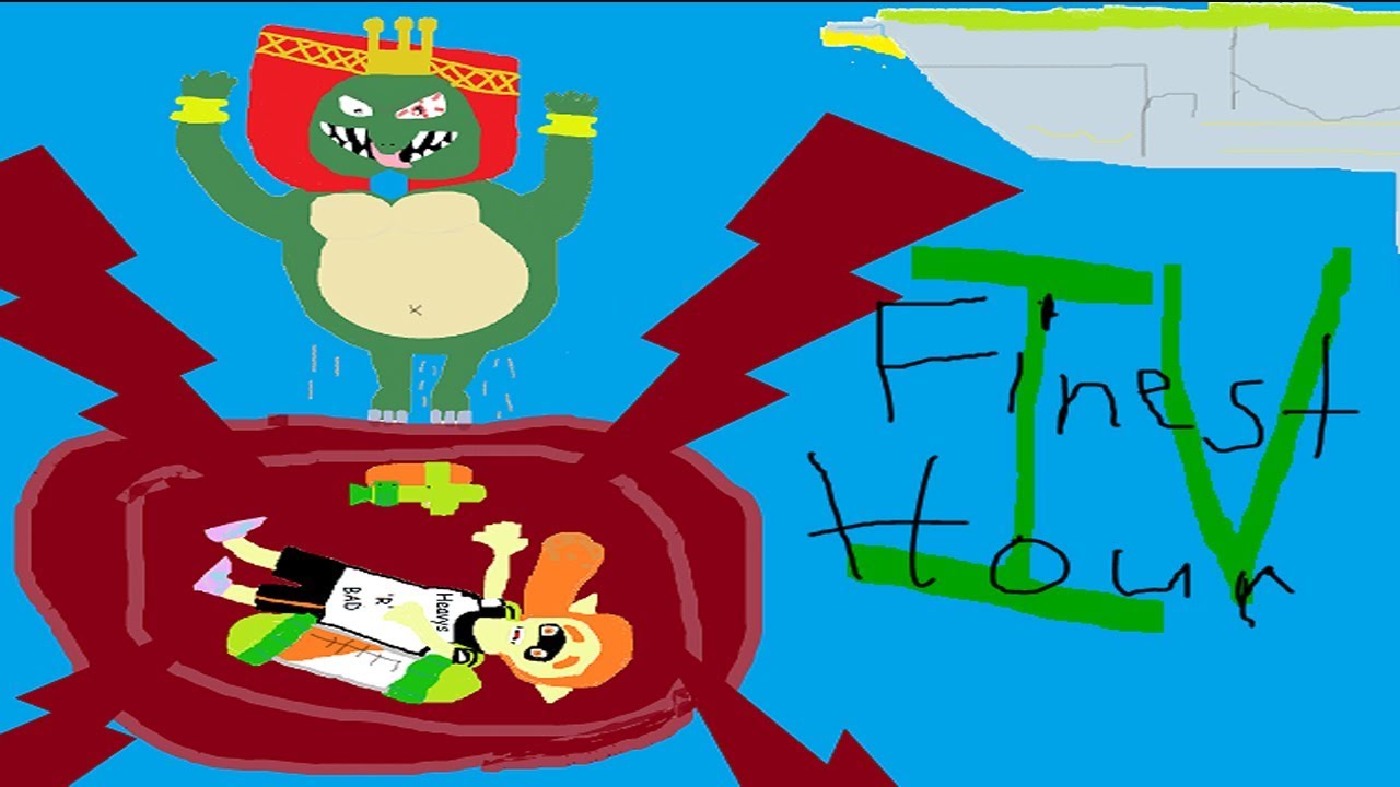 Finest Hour IV - The K. Rool Series (Super Smash Bros. Ultimate)