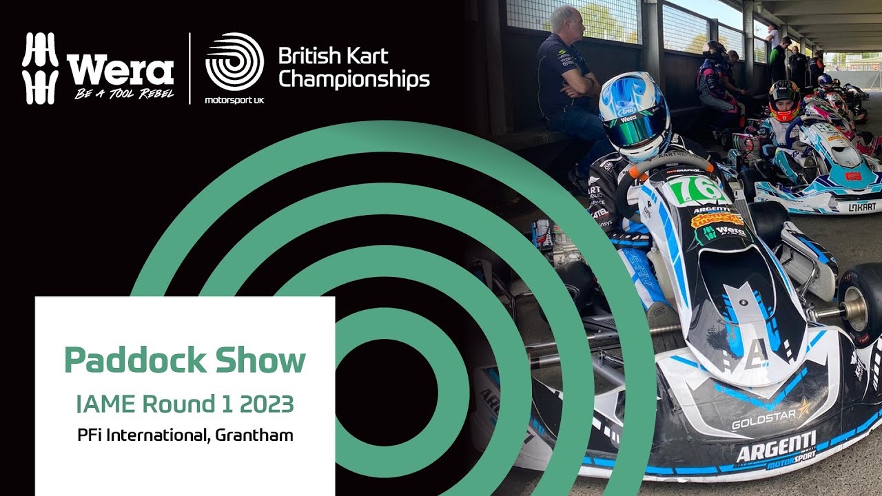 Paddock Show - IAME Round 1 2023 - PFi International