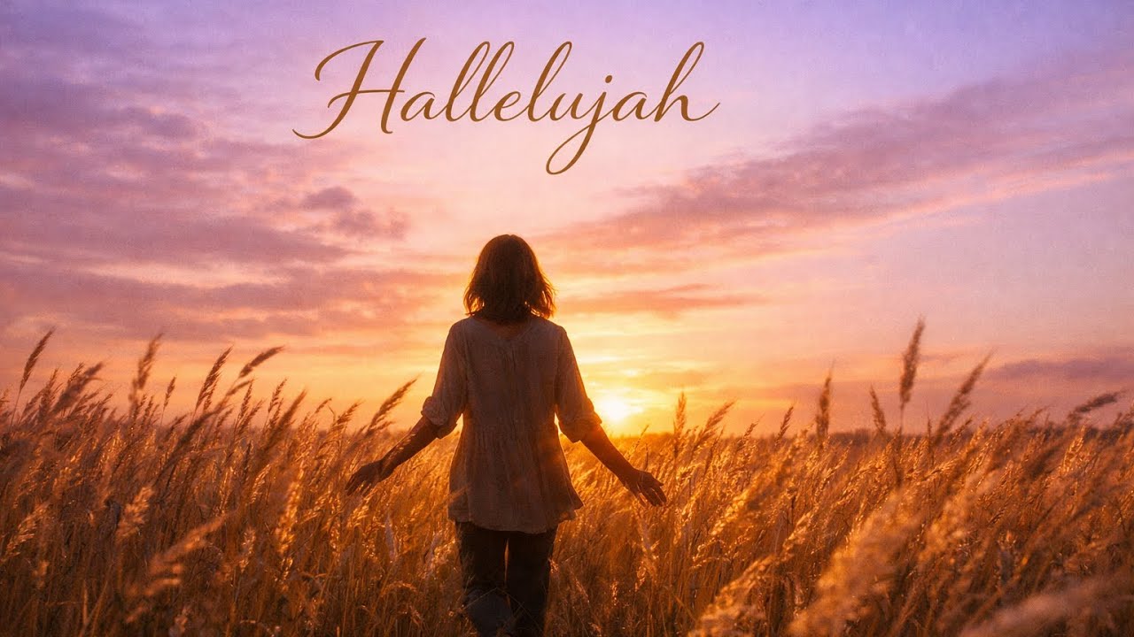 Hallelujah￼ (lyrics video￼)