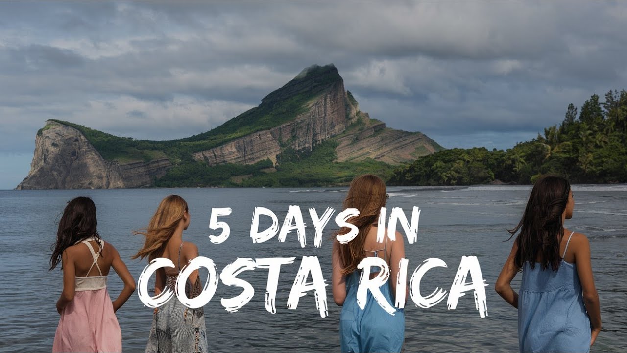 5 DAYS IN COSTA RICA , 4K NEW VIDEO