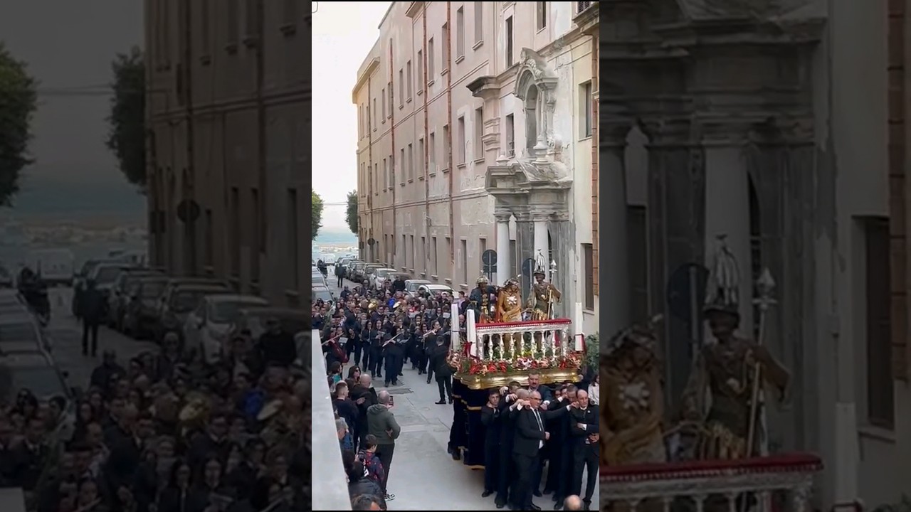 Processione dei Misteri di Trapani 2024 🎶Fatalit&agrave;🎶 #bandafilardivalderice #misteriditrapani2024