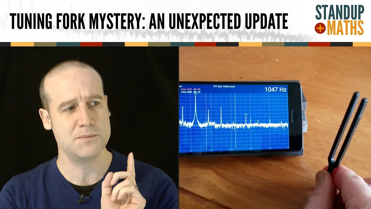 The Tuning Fork Mystery: an unexpected update