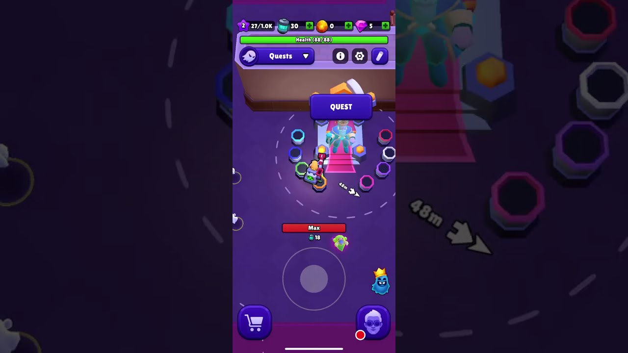 Ghost Invasion: Idle Hunter | First gameplay | mobile game |