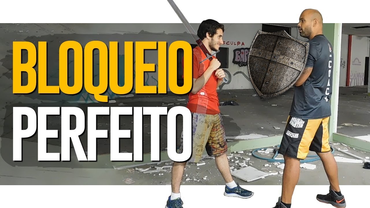 COMO USAR O BLOQUEIO NO BOXE! | 👊 #BOXE | (Aula de Boxe!)