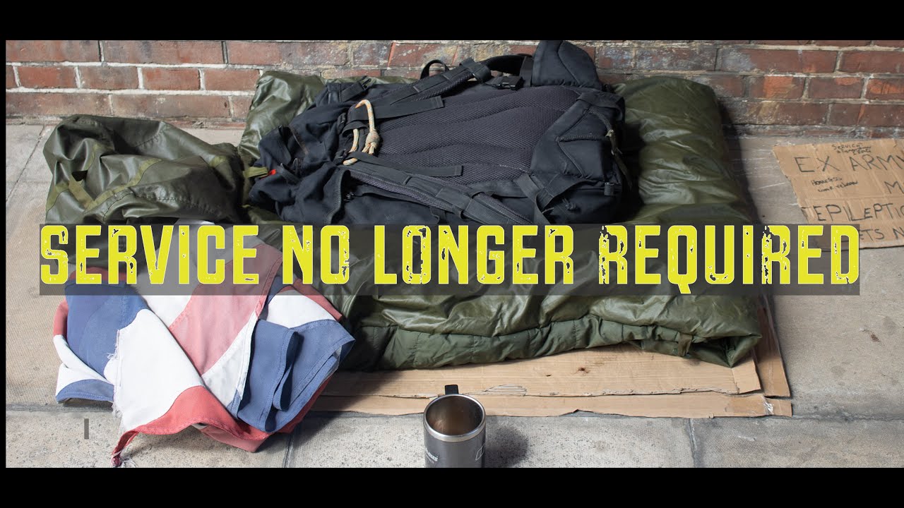 Military Veterans Make A Film About A Homeless Veteran
