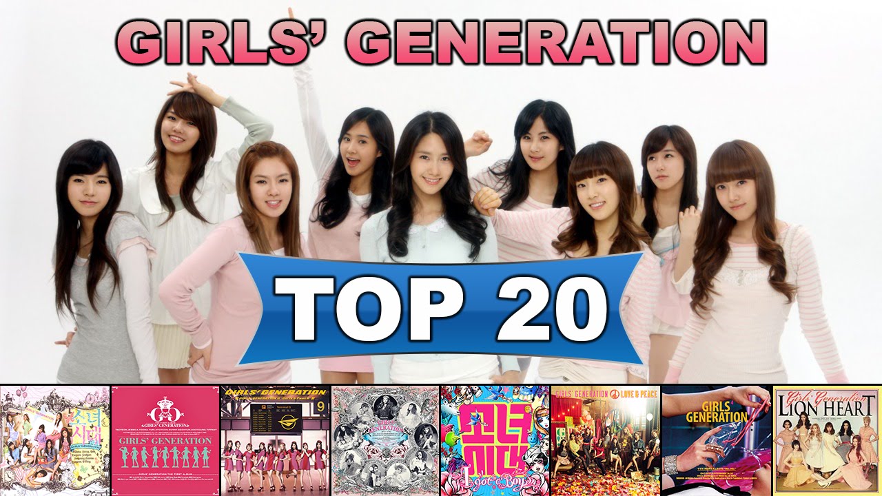 [TOP 20] Non-Title Girls' Generation (SNSD) Songs