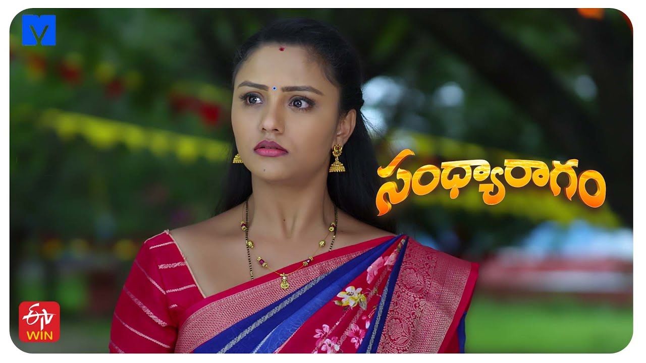 Sandhya Ragam Latest Promo - 15th August 2025 in ETV Telugu at 12:30 PM - Mallemala Tv