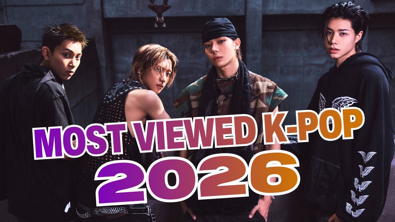 (TOP 33) MOST VIEWED K-POP SONGS OF 2026 (JANUARY | WEEK 4)