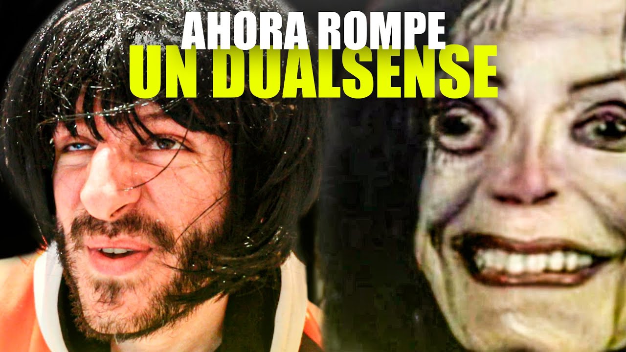 ¡AL AYUWOKI SE LE ROMPE EL DUALSENSE TAMBIÉN, TIENE ROTAS 2 PS5 Y SIGUE DEFENDIENDO A SONY! - Sasel