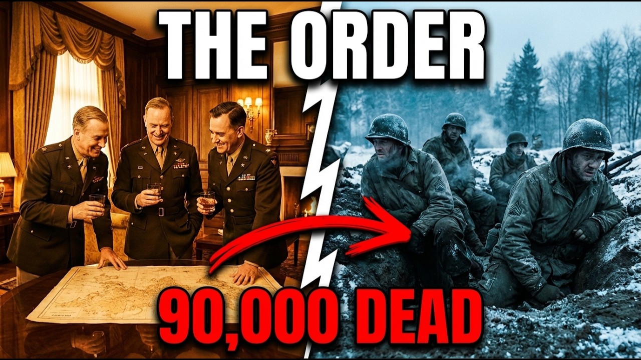 The Secret Order That Killed 90,000 Americans in WWII