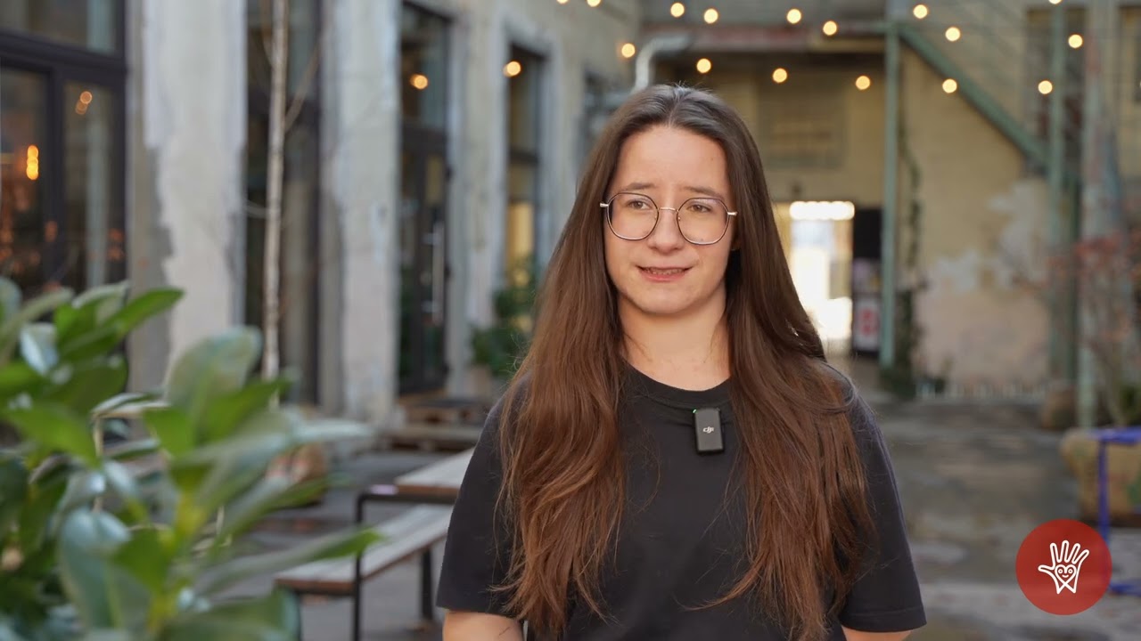Národné ocenenie Srdce na dlani 2024 - Adriána Tibenská