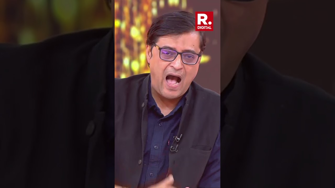 Poochta Hai Bharat: Arnab Calls out TMC for Targetting Journalists