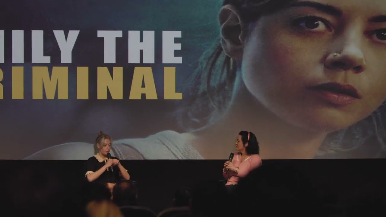 Emily The Criminal Q&A with Aubrey Plaza
