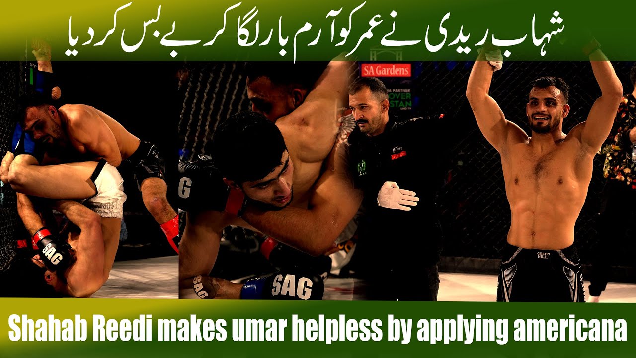 SHAHAB ALI REEDI VS UMER |Semi Final Fight | Mixed Martial Arts national Championship 2023 | NFT3