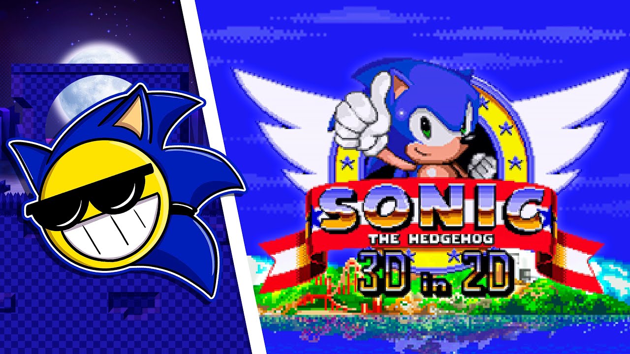 НЕФИЛЬТРОВАННЫЕ СТРАДАНИЯ | Sonic 3D in 2D