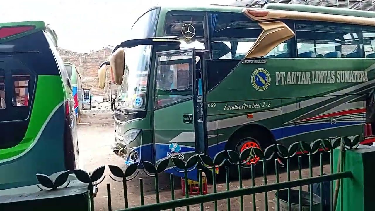 Als 190 lumayan penumpangnya dan paket juga