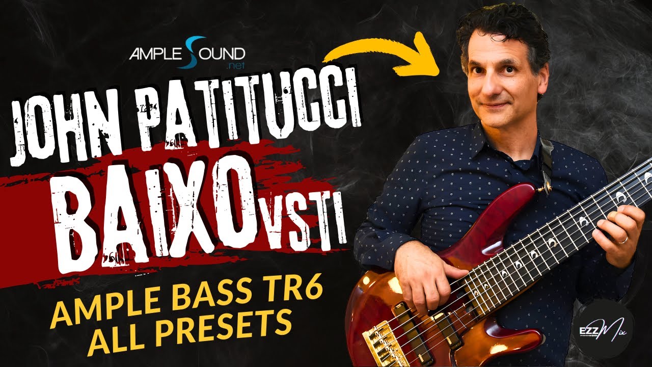 AMPLE BASS TR6 - SHOWCASE PRESETS