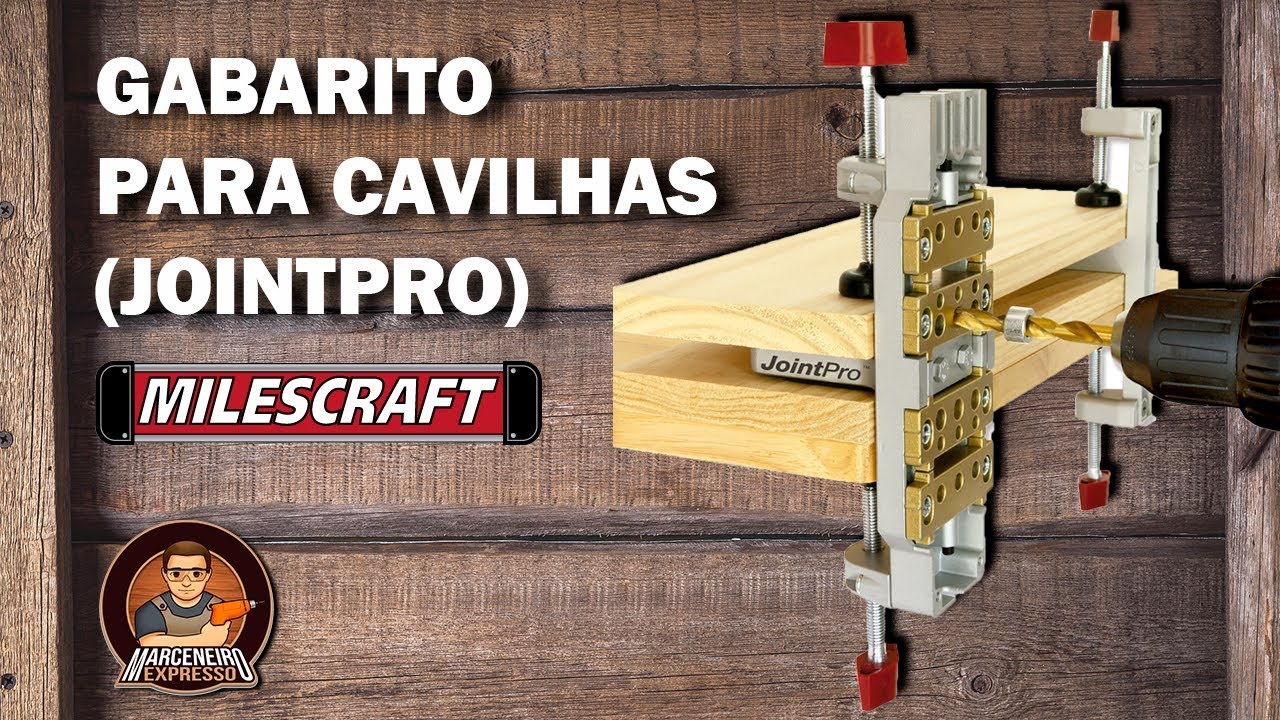 GABARITO PARA CAVILHAS (JOINTPRO) - MILESCRAFT