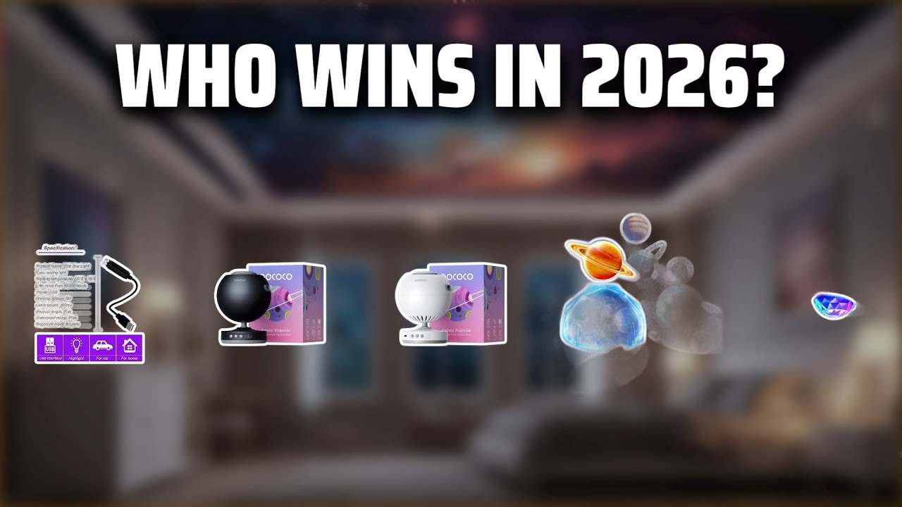 The Top 5 Best Star Projector in 2026 - Must Watch Before Buying!