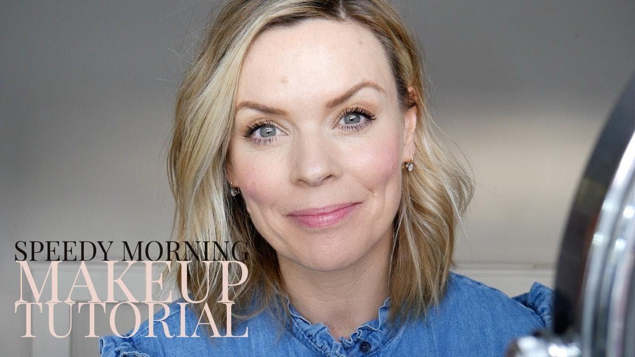 Speedy Morning Makeup Tutorial