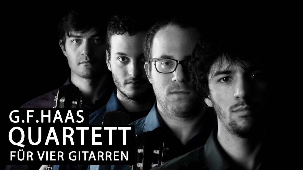 Georg Friedrich Haas - Quartett für vier Gitarren