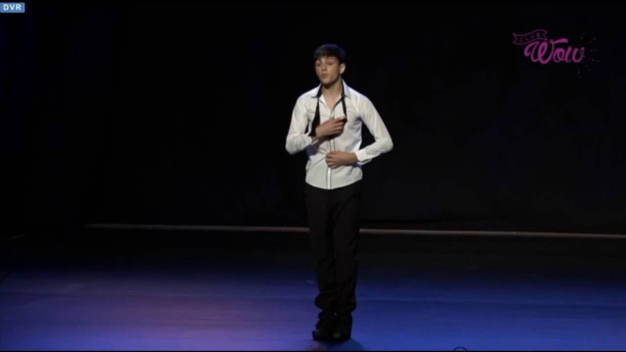 Elliott Hanna's first performance at Dance World Cup 2016