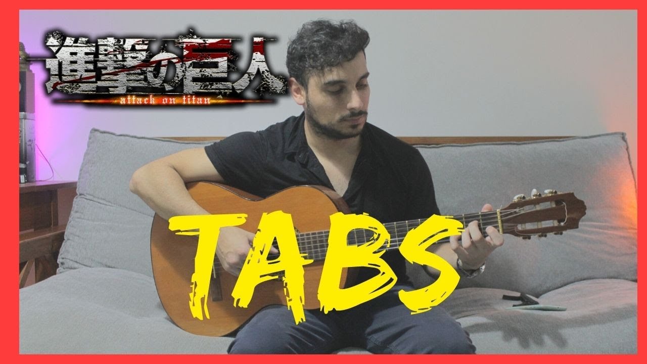 Vogel im Käfig + TABS - Attack on Titan (Guitar Cover) / Fede Brras Cruz