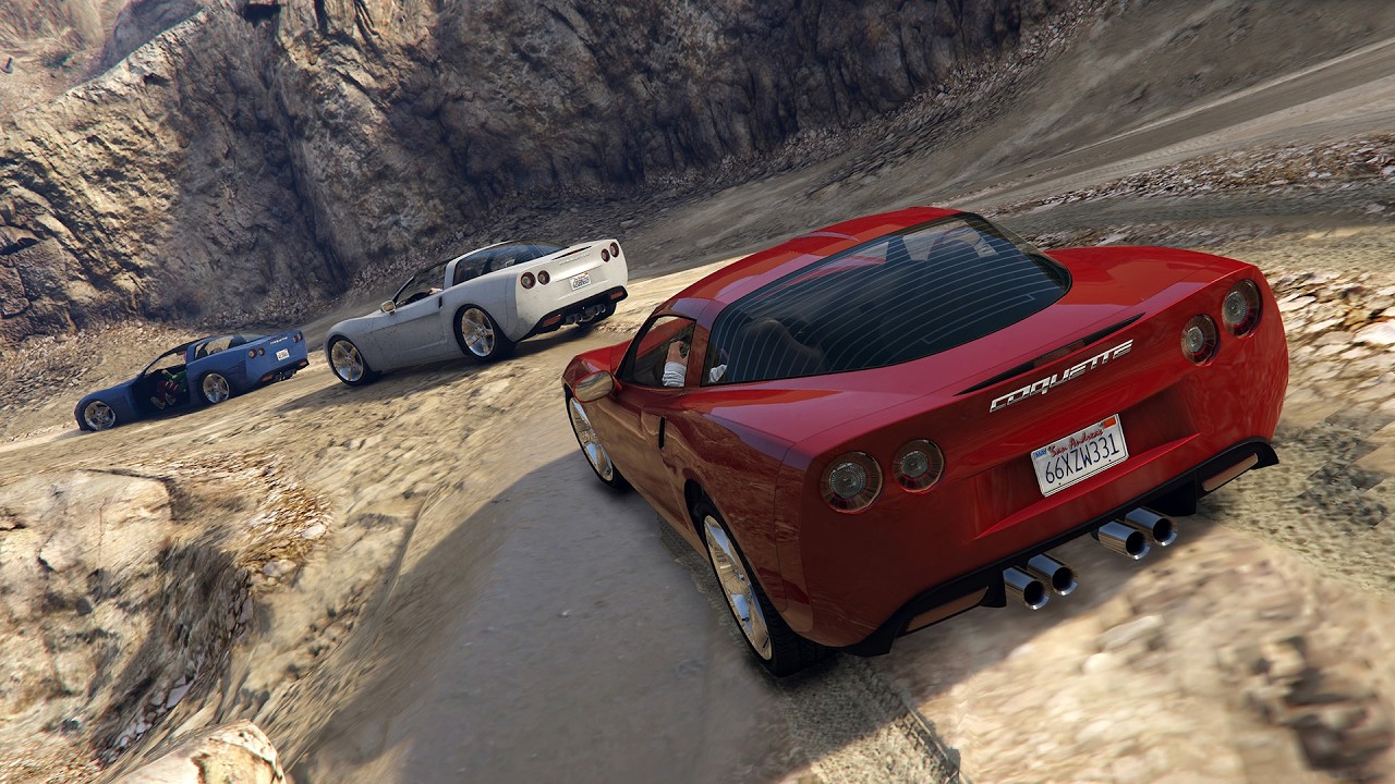 Coquette To Infernus! - More Gfred GTA 5