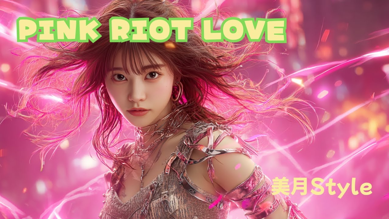 PINK RIOT LOVE