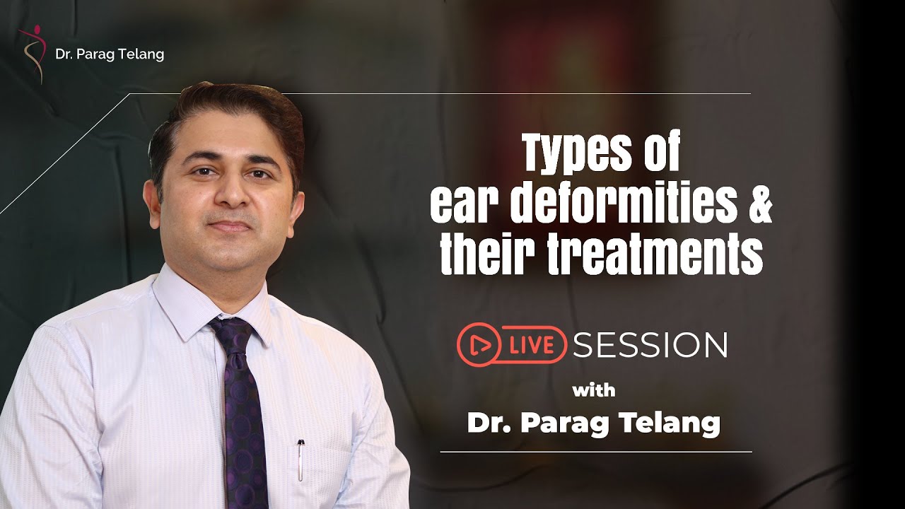 Types of ear deformities and their treatment