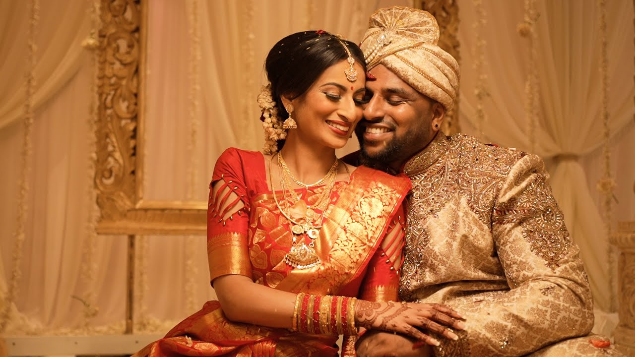 TAMIL HINDU WEDDING_ ESWARAN & ANGELA_ OSHWAL CENTRE  