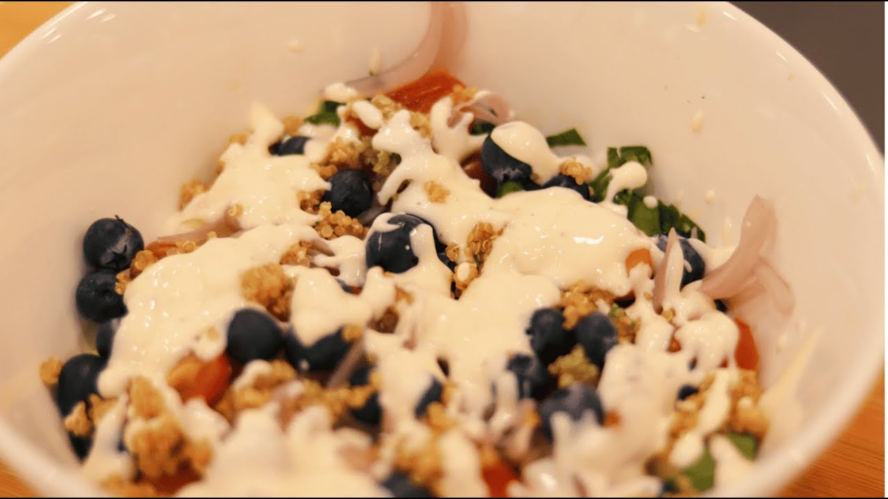 Ensalada de Quinoa Fresca: ¡Color, sabor y nutrición en un solo plato!